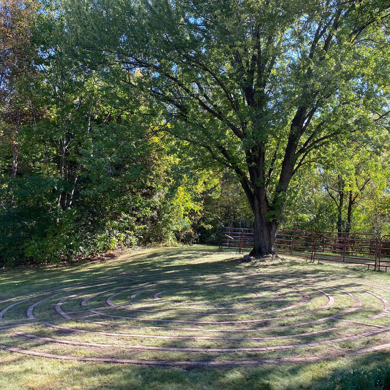 Labyrinth at Innsfree Farm